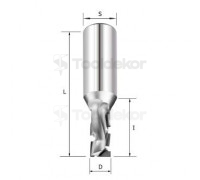 Фреза алмазная D=12х25.4x90 S=20 (1+1)Z Rotis 110.1220251