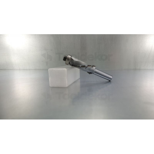 Фреза прямая алмазная Z1+1 (ниж. подшипник) D=20x50x90 S=12 Rotis 110.205012BB