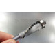 Фреза прямая алмазная Z1+1 (ниж. подшипник) D=20x50x90 S=12 Rotis 110.205012BB