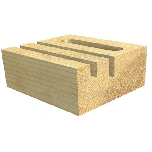 Фреза спиральная Z1 (нижний рез) D=4x15x45 S=4 Rotis 127.041545
