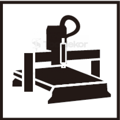 Фреза спиральная HSS по стали Z4 D=10x22x72 S=10 (без покрытия) Rotis 143.1022721SLP