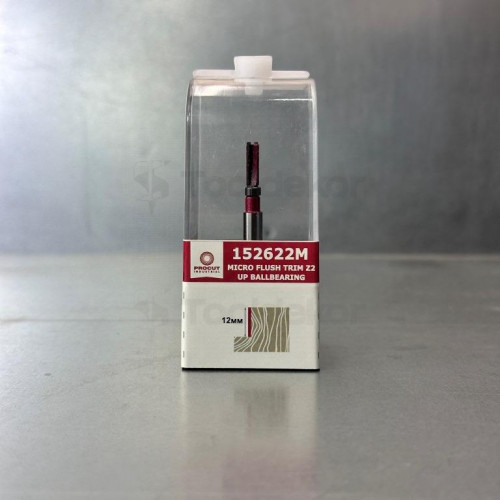 Фреза обгонная MICRO (верхний подшипник) D=5x12x54,5 S=6 PROCUT 152622M