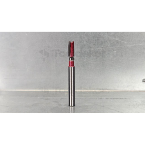 Фреза обгонная MICRO (верхний подшипник) D=5x12x54,5 S=6 PROCUT 152622M