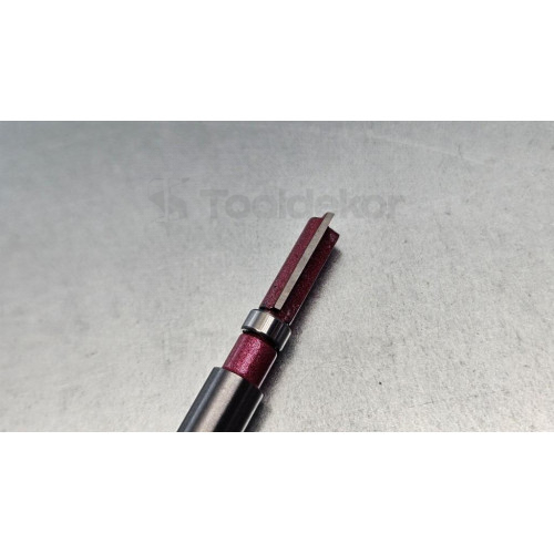 Фреза обгонная MICRO (верхний подшипник) D=5x12x54,5 S=6 PROCUT 152622M