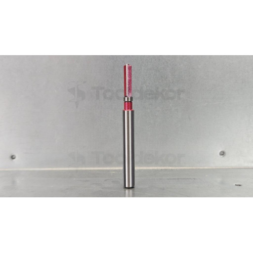Фреза обгонная MICRO (верхний подшипник) D=6,3x19x61,5 S=8 PROCUT 152815M