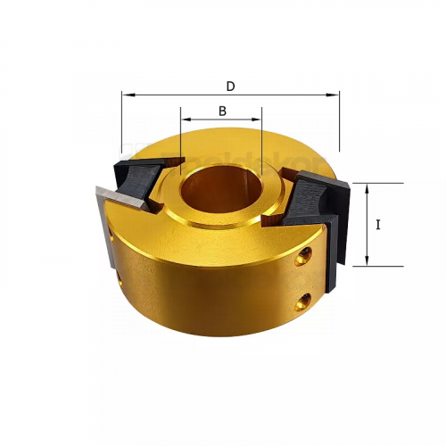 Фреза насадная универсальная с ограничителями D=93x30x40 Rotis 160933040NF