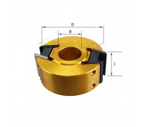Фреза насадная универсальная с ограничителями D=93x32x40 Rotis 160933240NF