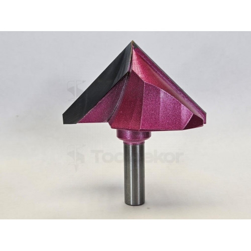 Фреза профильная для фасадов D36xI21xL69 V=90° S=12 PROCUT 200223P