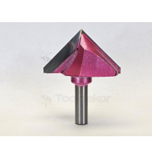 Фреза профильная для фасадов D70xI40xL85 V=90° S=12 PROCUT 200226P