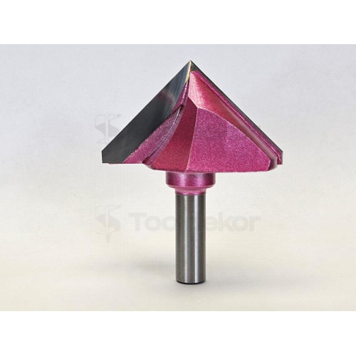 Фреза профильная для фасадов D70xI40xL85 V=90° S=12 PROCUT 200226P