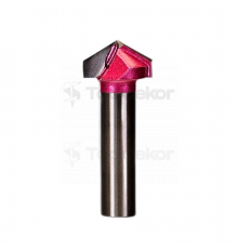 Фреза профильная для фасадов D22xI10xL52 V=120° S=12 PROCUT 202252P