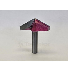 Фреза профильная для фасадов D40xI16xL48 V=120° S=8 PROCUT 202257P