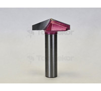 Фреза профильная для фасадов D36xI11xL56 V=140° S=12 PROCUT 202856P