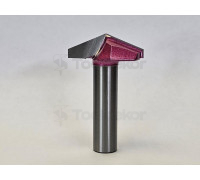 Фреза профильная для фасадов D36xI12xL57 V=135° S=12 PROCUT 202858P