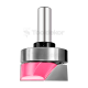 Фреза для выравнивания поверхностей (с верхним подшипником) Z=2 D=38x11.9x60 S=12 PROCUT 214251BP