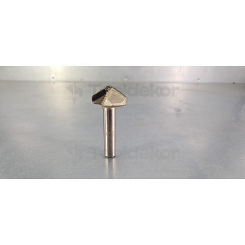 Фреза алмазная V образная 120гр. D=30 S=12 Rotis 311203.01