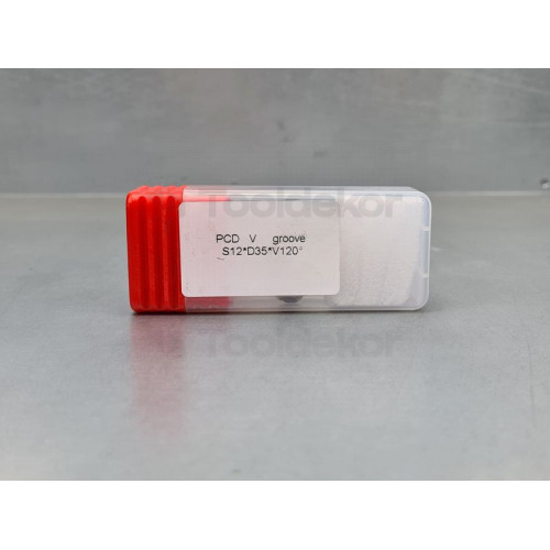 Фреза алмазная V образная 120гр. D=35 S=12 Rotis 311288.01
