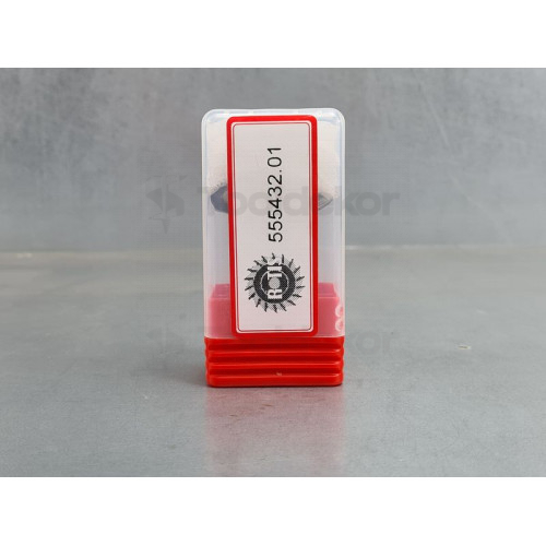 Фреза ручка алмазная PCD R1=2 R2=6 D=43x20.5x68 S=12 Rotis 555432.01