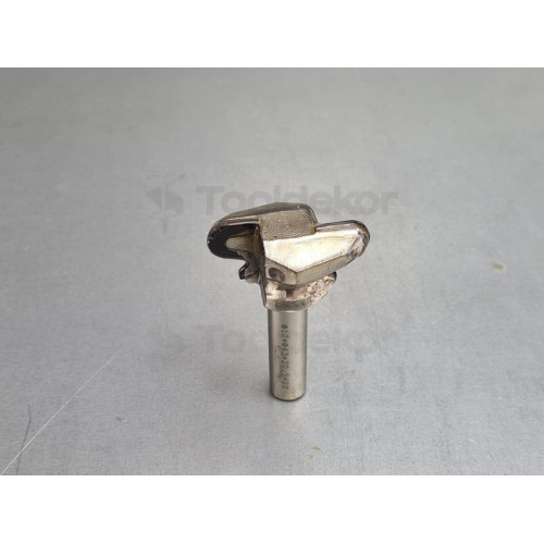 Фреза ручка алмазная PCD R1=2 R2=6 D=43x20.5x68 S=12 Rotis 555432.01