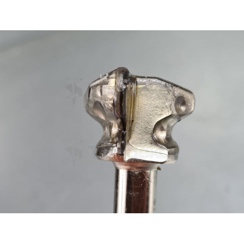 Фреза ручка алмазная PCD R1=2 R2=6 D=43x20.5x68 S=12 Rotis 555432.01