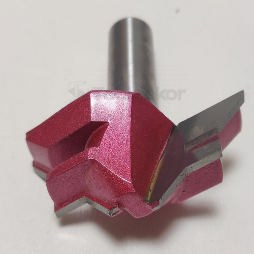 Фреза угловое сращивание 45° (9.5-19мм) Z=2 D=50.8x22.2x62 S=12 PROCUT 603225P