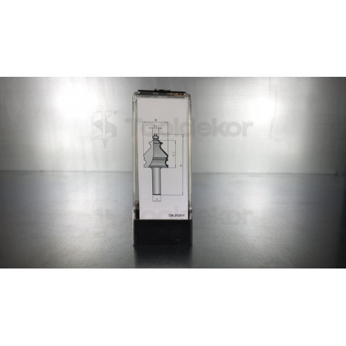 Фреза молдинговая 4 D=38x41.3x94 S=12 PROCUT