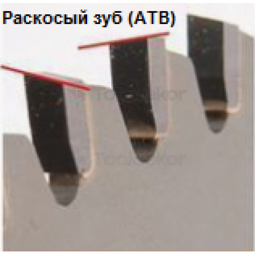 Пильный диск 350x30x3,2/2,2 Z=24 ATB продол рез по древесине, защита отдачи PROCUT 736.3503024.ECO
