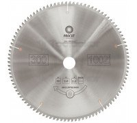 Пильный диск 300x30x2,8/2,2 Z=100 TFN -5° по алюминию PROCUT 767.3003010