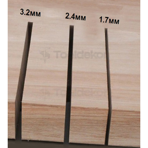 Пильный диск 165x20x1,7/1,2 Z=64 ATB поперечный рез по древесине PROCUT 797.1652064A.ECO