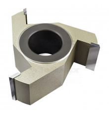 Фреза насадная прямая D=101.6x32/30x38 Z3 ARDEN 801140-32