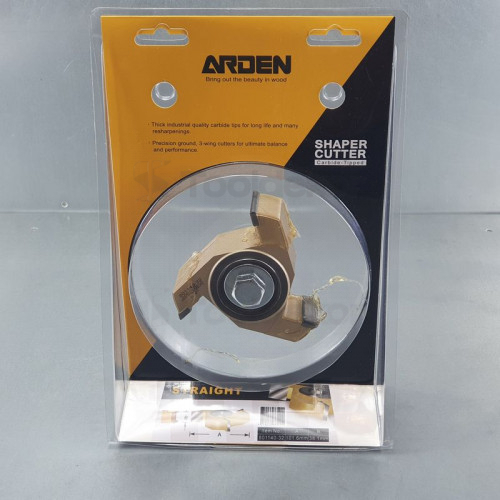 Фреза насадная прямая D=101.6x32/30x38 Z3 ARDEN 801140-32