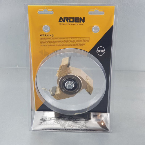 Фреза насадная прямая D=101.6x32/30x38 Z3 ARDEN 801140-32
