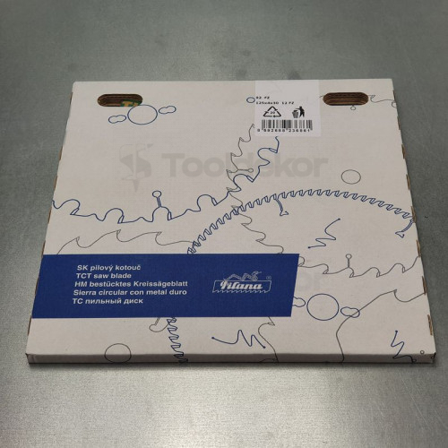 Пила пазовая 125х30х4.0/2.5х12 α10° FZ Pilana