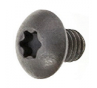 Винт для фрез M4x6 L8. калёный. шляпка грибок. Torx Rotis 963.M41