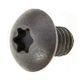 Винт для фрез M4x6 L8. калёный. шляпка грибок. Torx Rotis 963.M41
