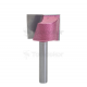 Фреза прямая пазовая Z=2 D=22x17x49 S=6 PROCUT PROFESSIONAL A0103