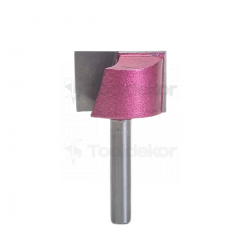 Фреза прямая пазовая Z=2 D=25x17x49 S=6 PROCUT PROFESSIONAL A0104