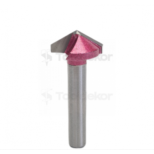Фреза V-образная пазовая с углом 120гр. i1=4 D=16x7x40 S=6 PROCUT PROFESSIONAL A1003