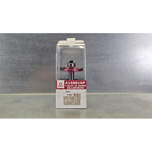 Фреза Т пазовая Z2 нижний подшипник D=33x4,5x39,5 S=8 PROCUT A168816P