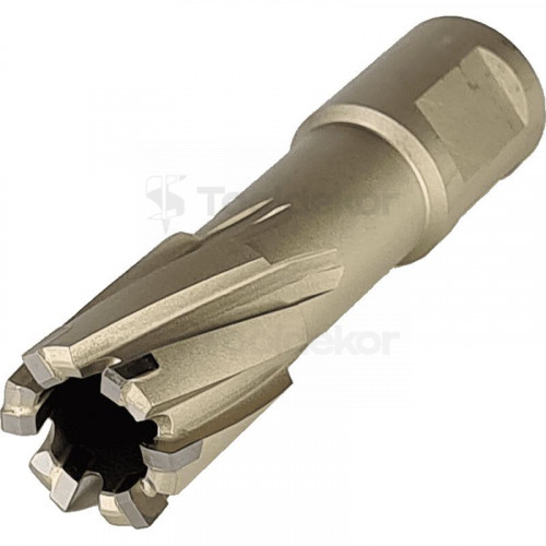 Сверло корончатое твердосплавное Weldon D=20 I=35 L=75 Tideway AC122012
