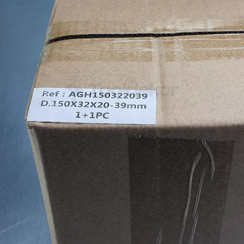 Фреза регулируемый паз насадная 150х20-39x32 Z4+4(14x14/20x12) Rotis AGH150322039