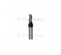 Фреза прямая пазовая монолитная Z3 компрессионная D=6x22 S=12 PROCUT PROFESSIONAL ASX1121