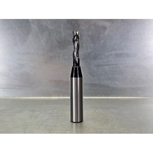 Фреза прямая пазовая монолитная Z3 компрессионная D=6x22 S=12 PROCUT PROFESSIONAL ASX1121