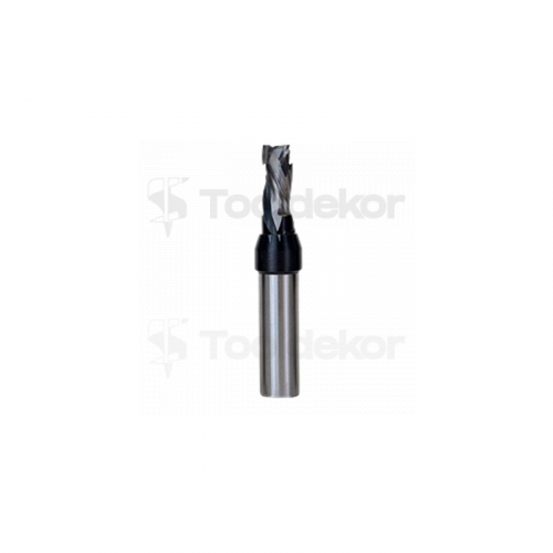 Фреза прямая пазовая монолитная Z3 компрессионная D=10x32 S=12 PROCUT PROFESSIONAL ASX1127