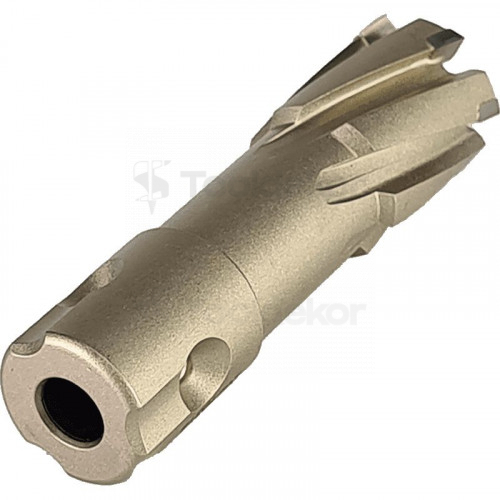 Сверло корончатое твердосплавное Universal D=21 I=35 L=75 Tideway BC122114