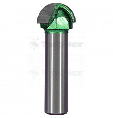Фреза пазовая галтельная D=20x10x55 S=12 GREENCUT BX11119