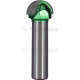 Фреза пазовая галтельная D=20x10x55 S=12 GREENCUT BX11119