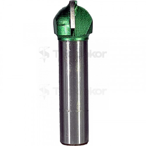 Фреза пазовая галтельная D=20x10x55 S=12 GREENCUT BX11119