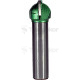 Фреза пазовая галтельная D=20x10x55 S=12 GREENCUT BX11119
