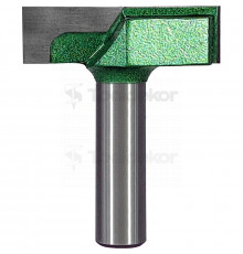 Фреза для выравнивания дна D=48x13x58 S=12 GREENCUT BX11123